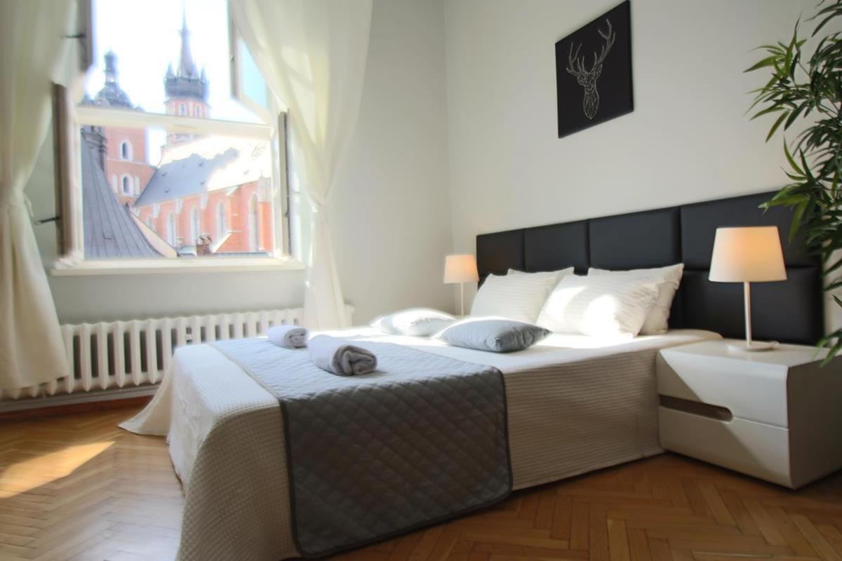 Main Market Square Apartments Cracovie Extérieur photo